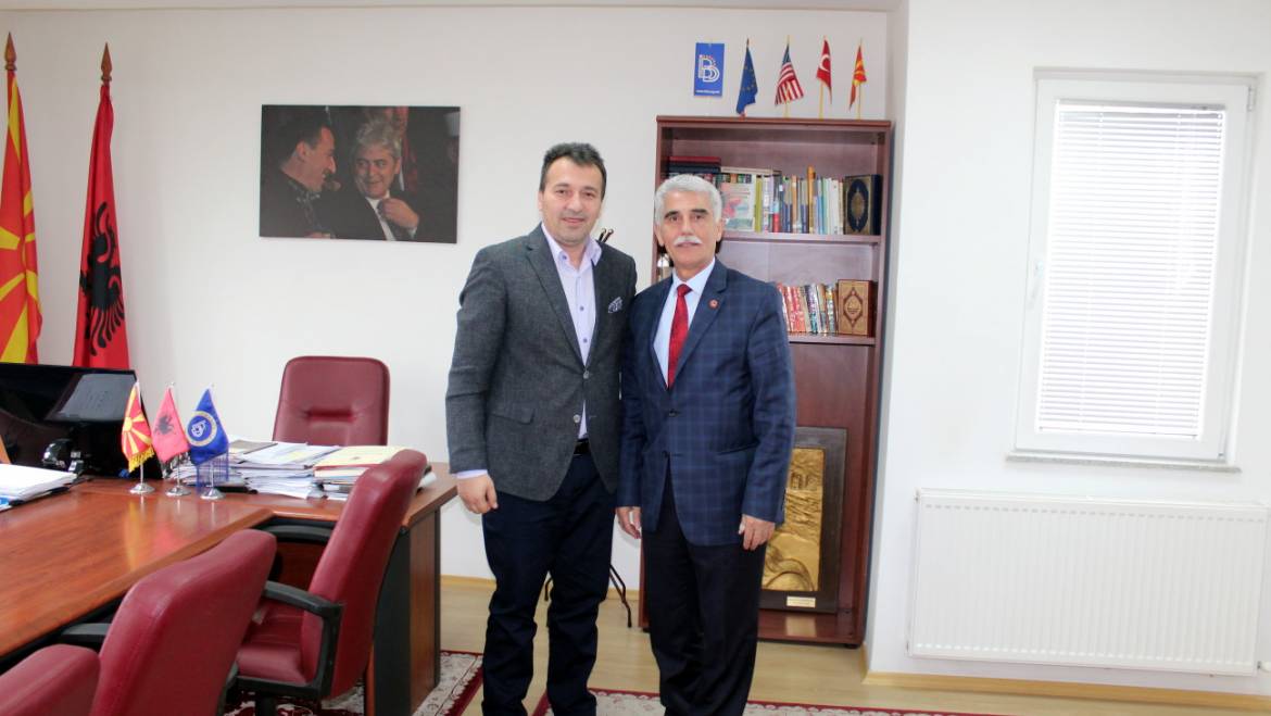 Bexheti takoi Rexhep Gunduz, kryetar I shoqatës kulturore “Kosova dhe Shkupi”