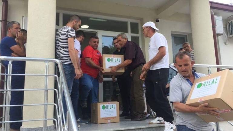 Komuna e Sarajit dhe OH ‘Hilal’, solidarizohen për Fitër Bajram me nevojtarë