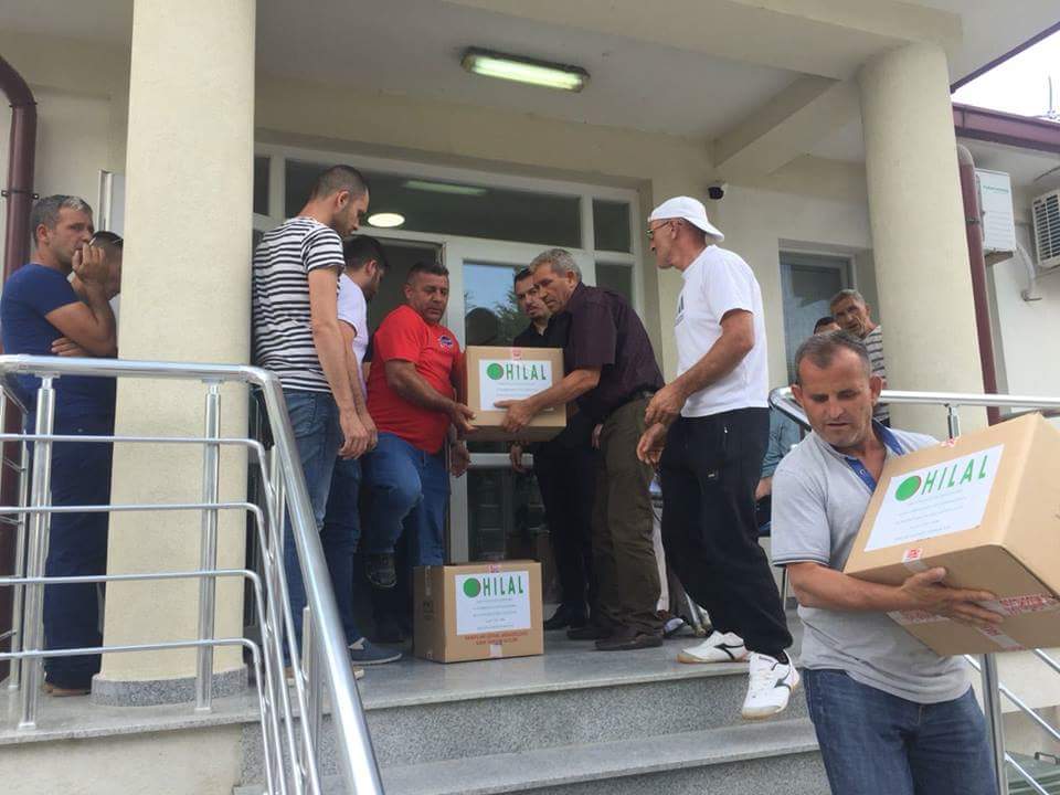 Komuna e Sarajit dhe OH ‘Hilal’, solidarizohen për Fitër Bajram me nevojtarë