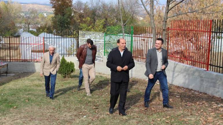 Komuna e Sarajit, prioritet investimet në Shkolla