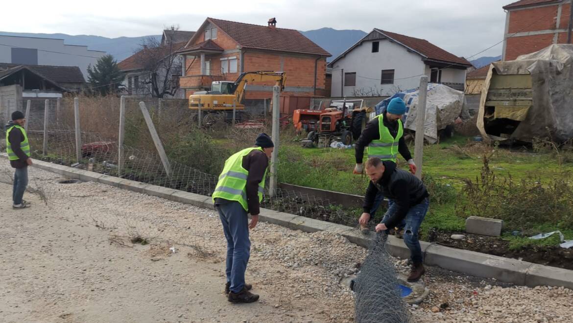 Komuna Saraj vazhdon me pastrimin e hapësirave publike