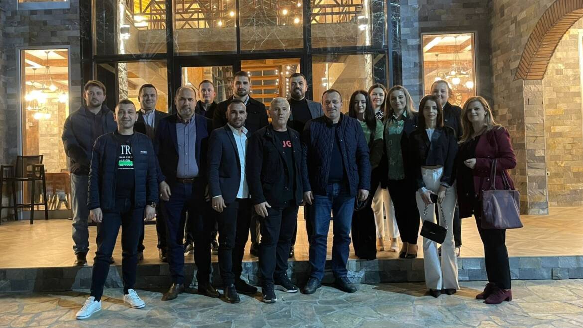 Iftar me këshilltarët e BDI-së nga Komuna e Sarajit dhe Qyteti i Shkupit.