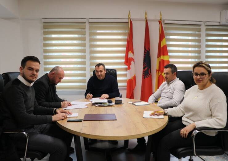 Општина Сарај потпиша меморандум за соработка со Центарот за Едукативен и Културен Развој “РАЦИО”.