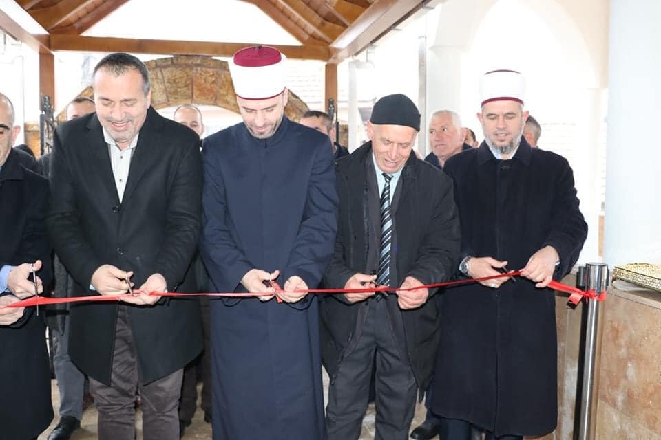 Inaugurimin I Xhamisë së rekonstruar në f.Sfillare të poshtme