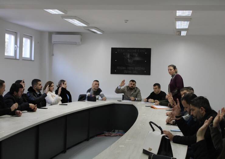 Sot u mbajt mbledhja e 11-të e këshillit të komunës së Sarajit