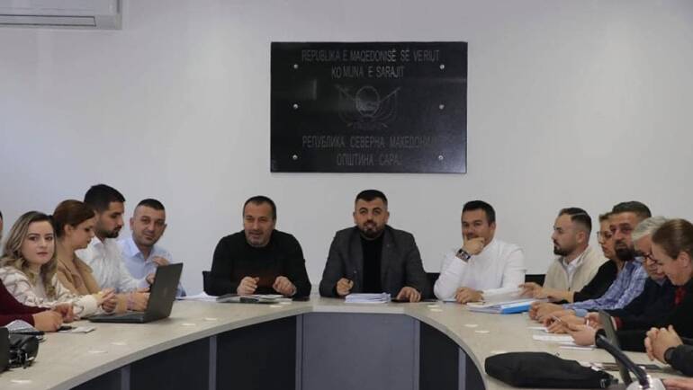 Советот на општина Сарај денеска на 12-та седница едногласно го изгласа буџетот за 2023 година.