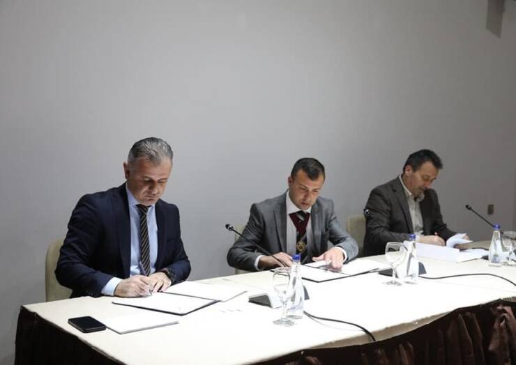 🤝 Општина Сарај и општина Чаир потпишаа договор за збратимување со Општина Л-Исла на Малта.