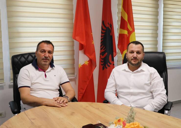 Sot kryetari z.Blerim Bexheti  emëroi z. Bujar Kovaçin ushtrues të detyrës – Drejtor i shkollës fillore komunale “DRITA” në vendbanimin Rashçe.