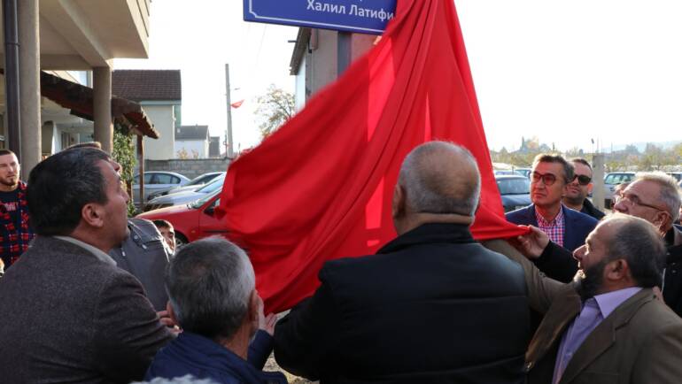 30 vjetori i rënies së Dëshmorit të Kombit Halil Latifi