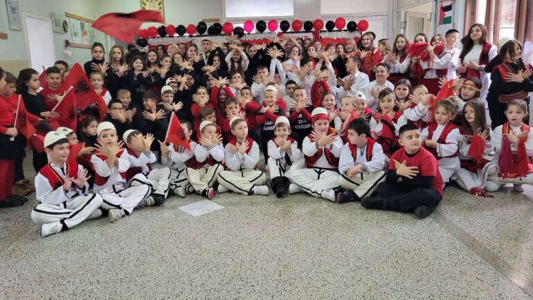 Manifestim i organizuar nga Shkolla Fillore “Faik Konica” Radushë.